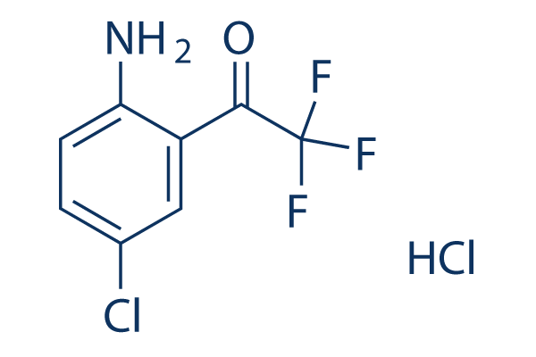 4-Chloro-2- (trifluoroacetyl)aniline hydrochloride