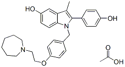 Bazedoxifene acetate