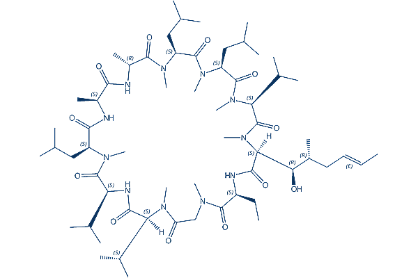 NIM811 ( (Melle-4)cyclosporin)