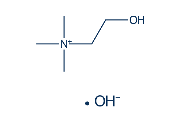 Choline hydroxide, 42.5 wt.% in water