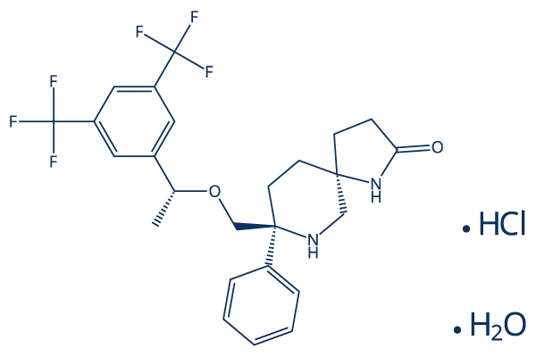 Rolapitant hydrochloride hydrate
