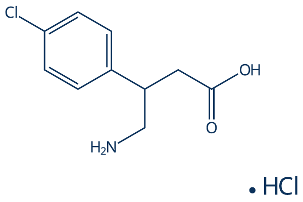 Baclofen hydrochloride