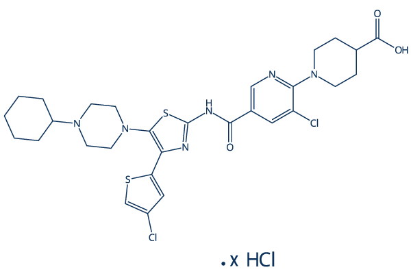 Avatrombopag hydrochloride