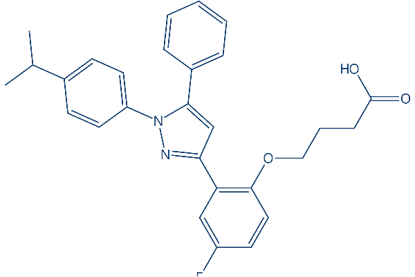 FABPs ligand 6 (MF6)