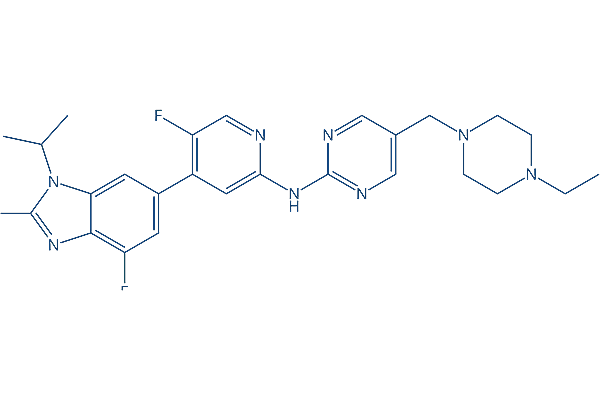 Bireociclib (XZP-3287,CDK4/6-IN-2)