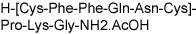 Felypressin Acetate