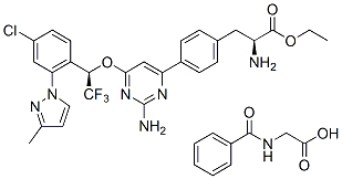 Telotristat Etiprate (LX 1606 Hippurate)