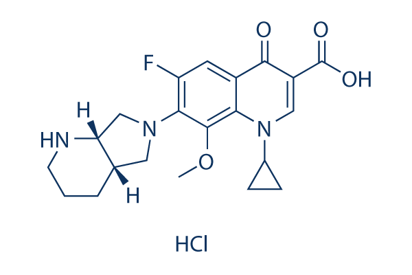Moxifloxacin (BAY12-8039)HCl