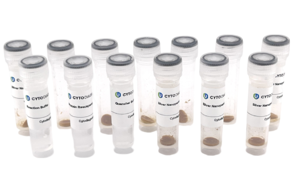 50nm NHS-Activated Silver Nanoparticle Conjugation Kit