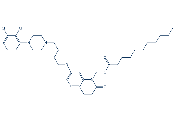Aripiprazole lauroxil