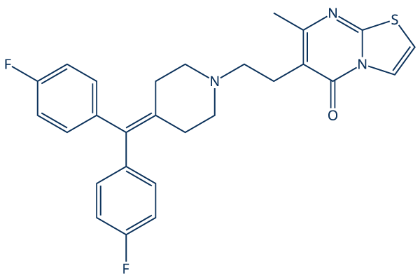 Ritanserin (R 55667)