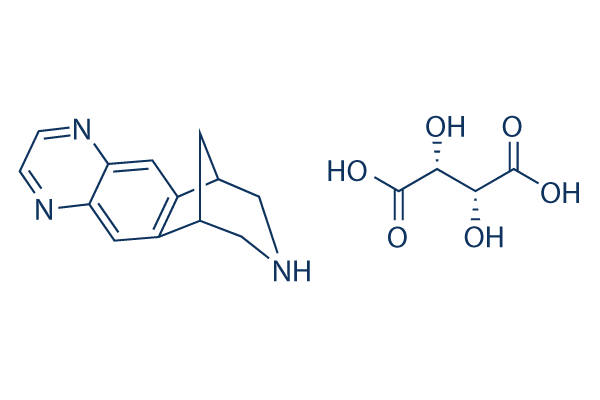 Varenicline Tartrate (CP 526555-18)