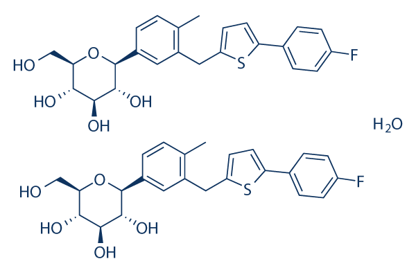 Canagliflozin hemihydrate