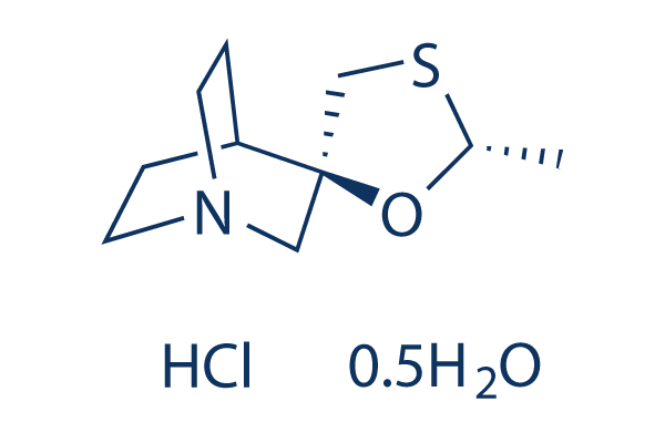 Cevimeline HCl hemihydrate