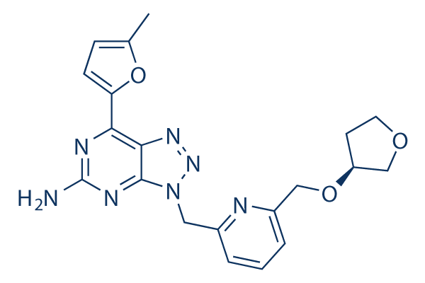 Ciforadenant (CPI-444)