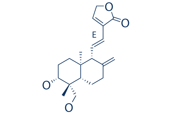 14-Deoxy-11,12-didehydroandrographolide