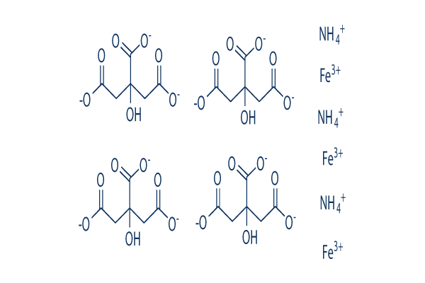 Ammonium ferric citrate