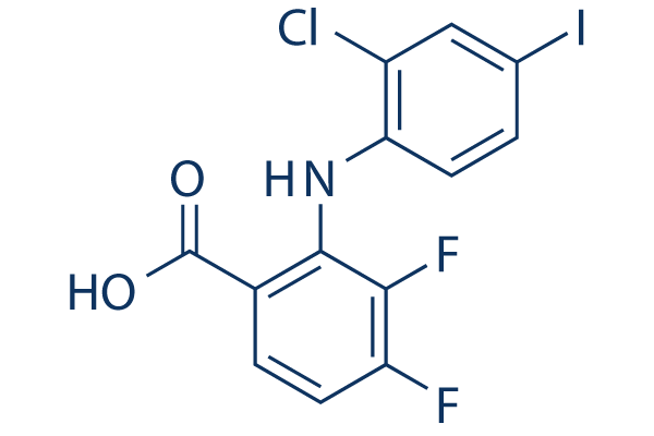 Zapnometinib (PD0184264)