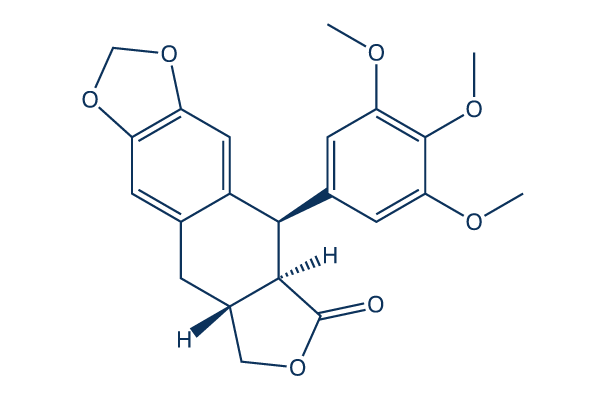 Deoxypodophyllotoxin
