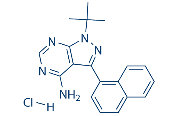 1-Naphthyl PP1 hydrochloride