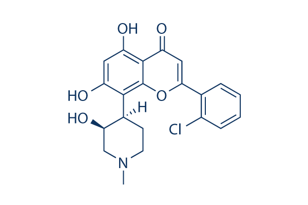Flavopiridol (Alvocidib, HMR-1275)