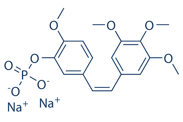 Fosbretabulin (Combretastatin A4 Phosphate)Disodium