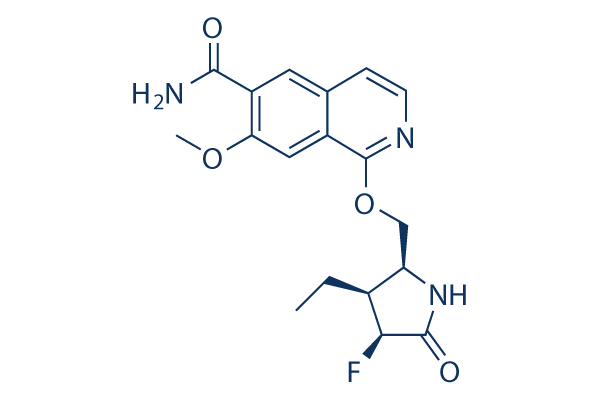 Zimlovisertib (PF-06650833)