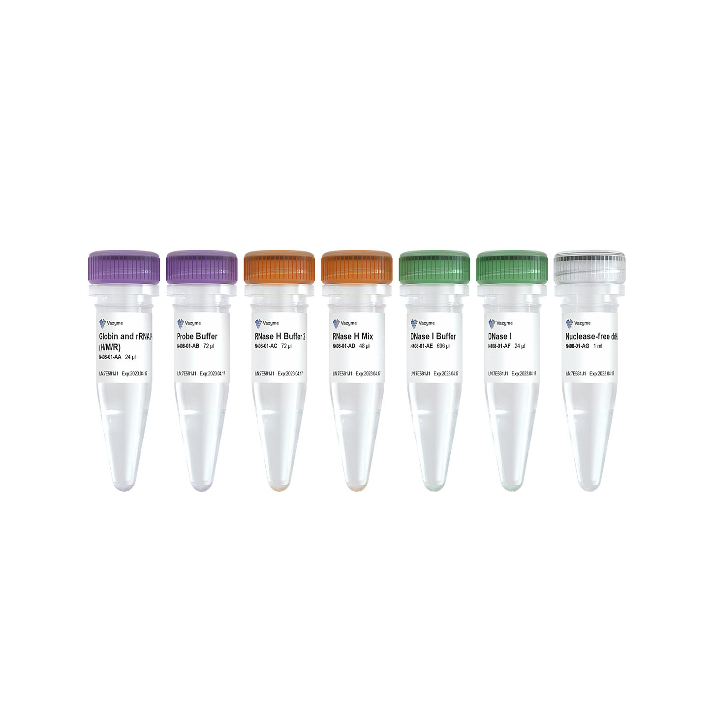 Ribo-off Globin & rRNA Depletion Kit (Human/Mouse/Rat)