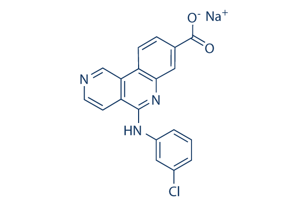 Silmitasertib (CX-4945) sodium salt