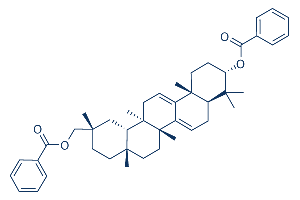 3,29-O-dibenzoyloxykarounidiol