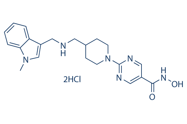 Quisinostat (JNJ-26481585)Dihydrochloride