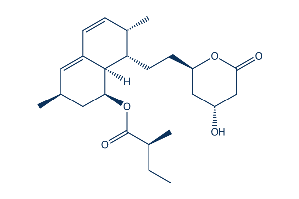 Lovastatin (Mevinolin, MK-803)