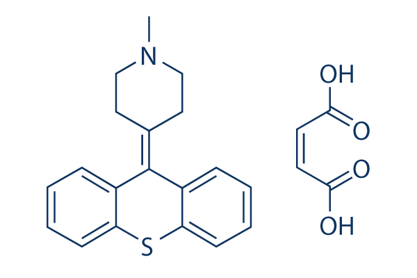 Pimethixene maleate