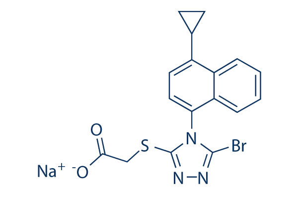 Lesinurad sodium