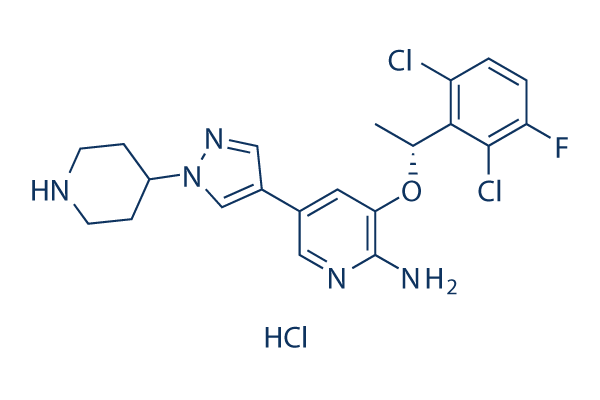 Crizotinib hydrochloride