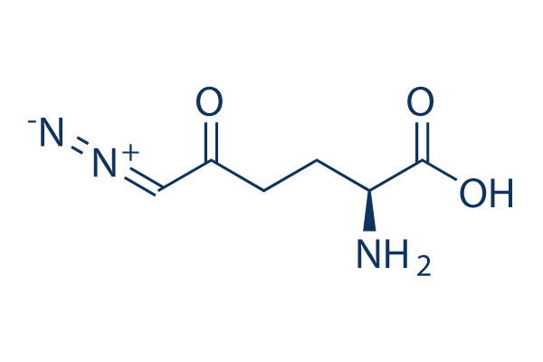 6-Diazo-5-oxo-L-norleucine (Diazooxonorleucine)
