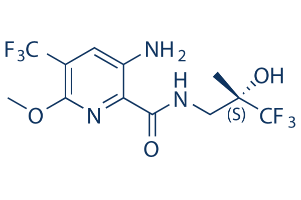 Icenticaftor (QBW251)