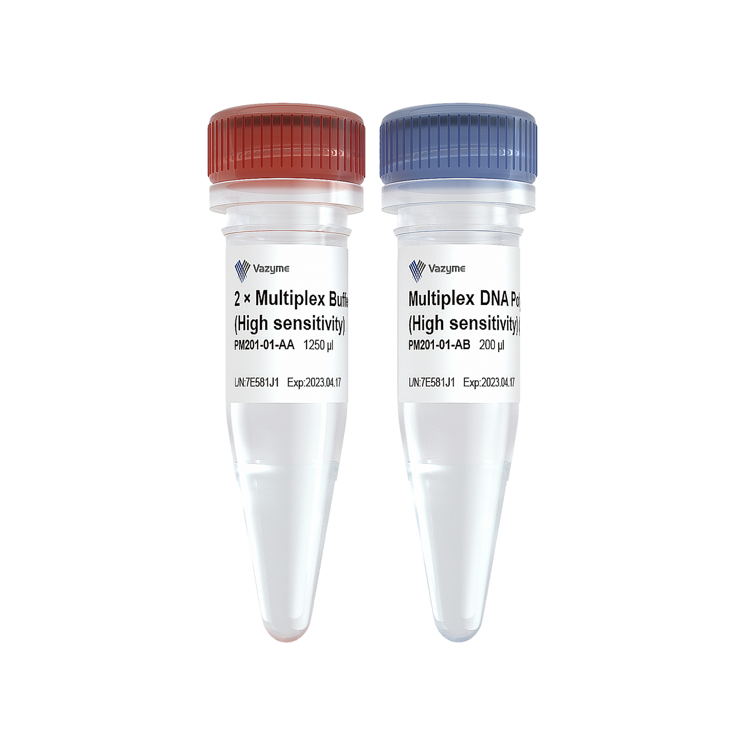 Taq Pro Multiplex DNA Polymerase (High Sensitivity)