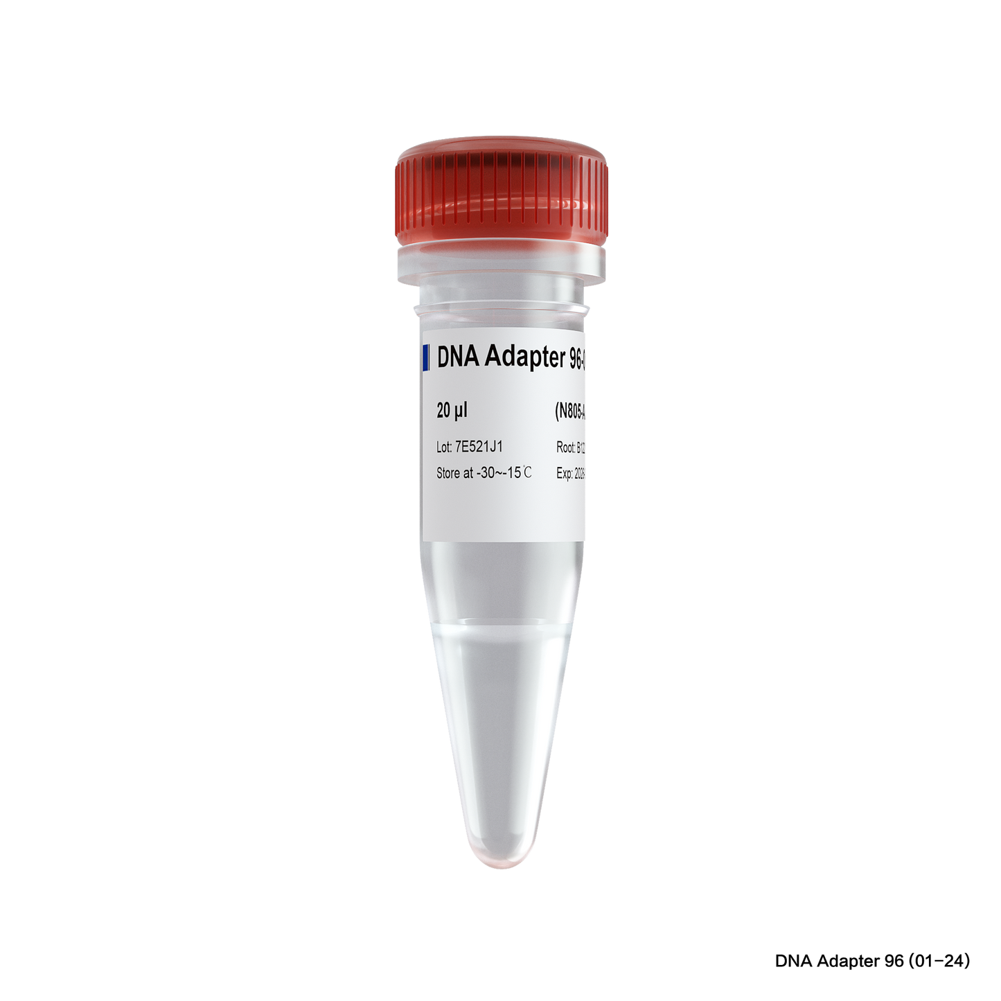 VAHTS DNA Adapters Set 5 for Illumina (DNA Adapter 96-49 - 96-72)