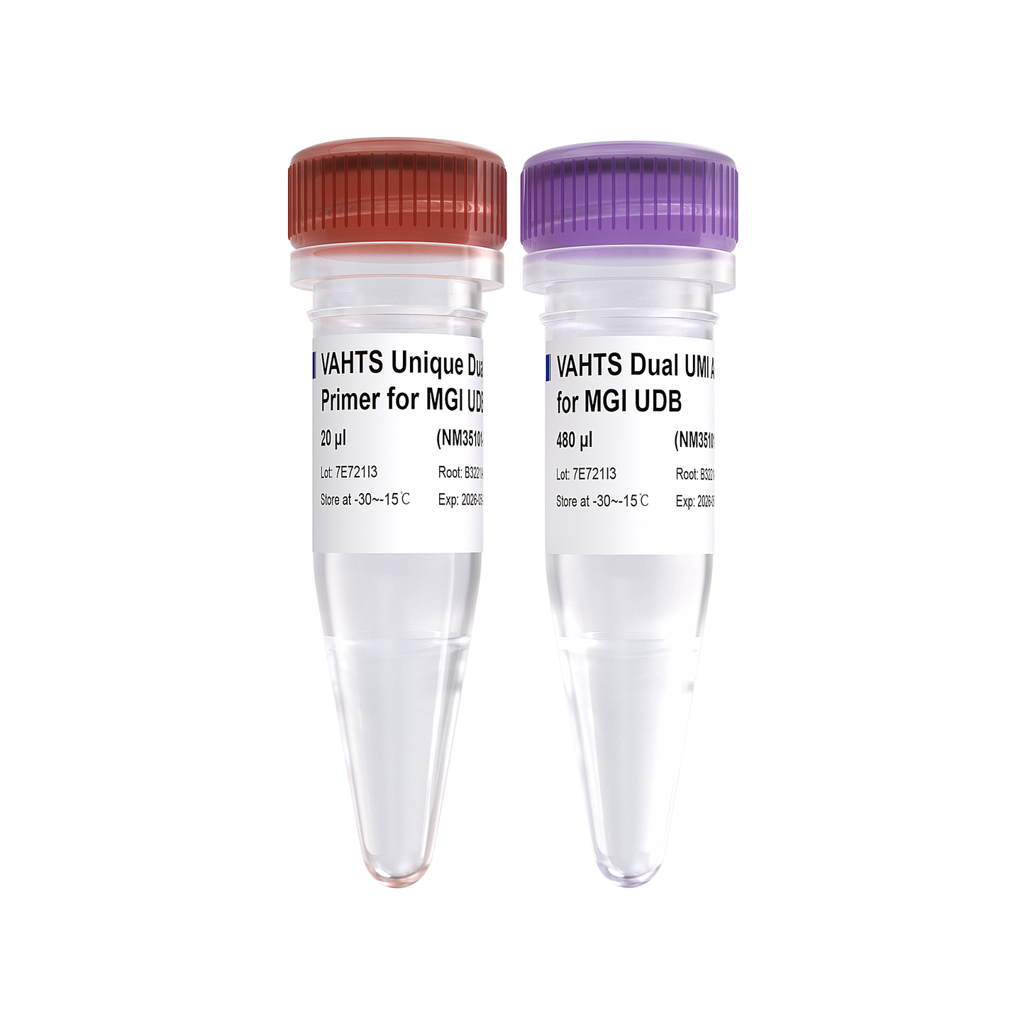 VAHTS Dual UMI UDB Adapters Set 6 for MGI (UDB 121-144)