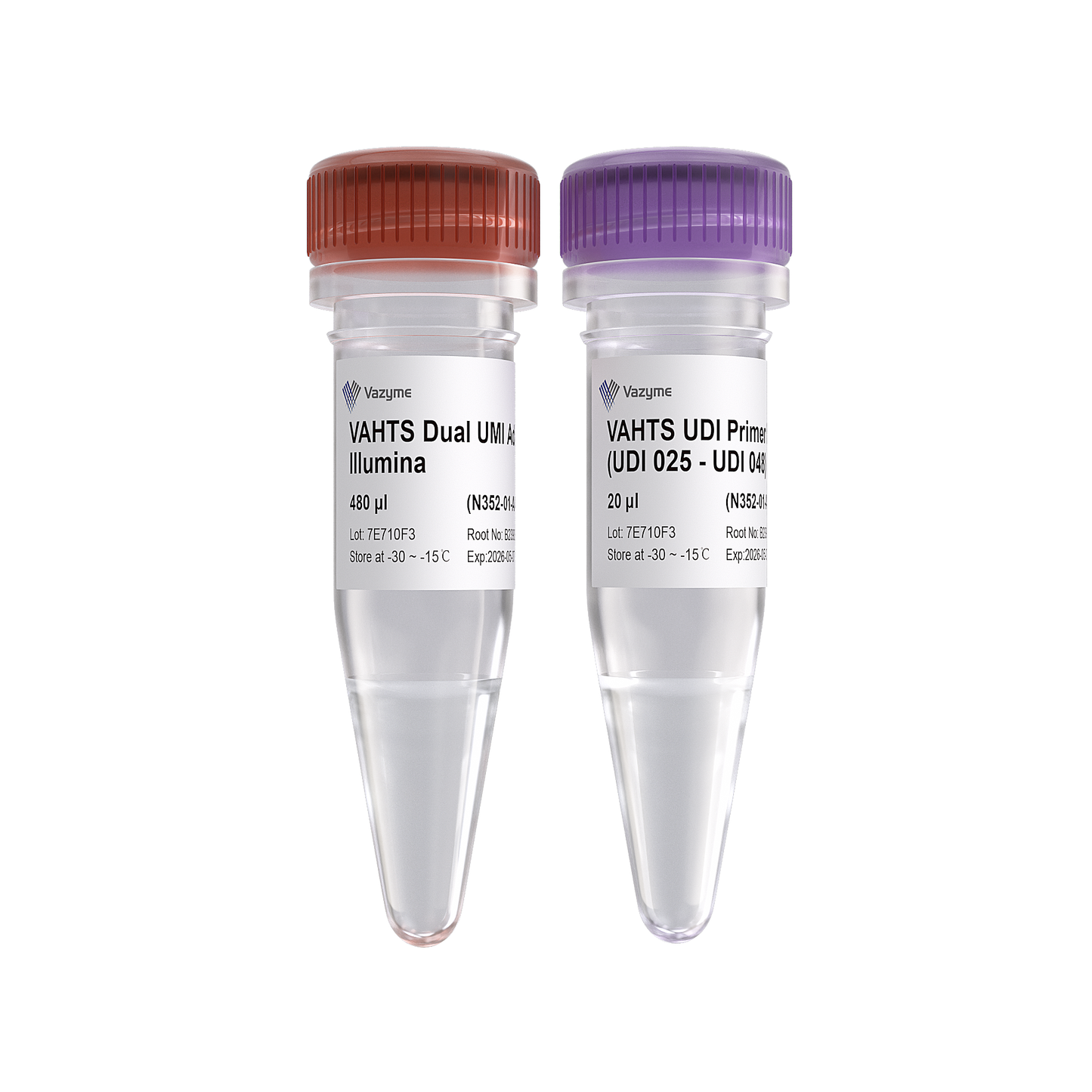 VAHTS Dual UMI UDI Adapters Set 2 for Illumina (UDI 025-048)