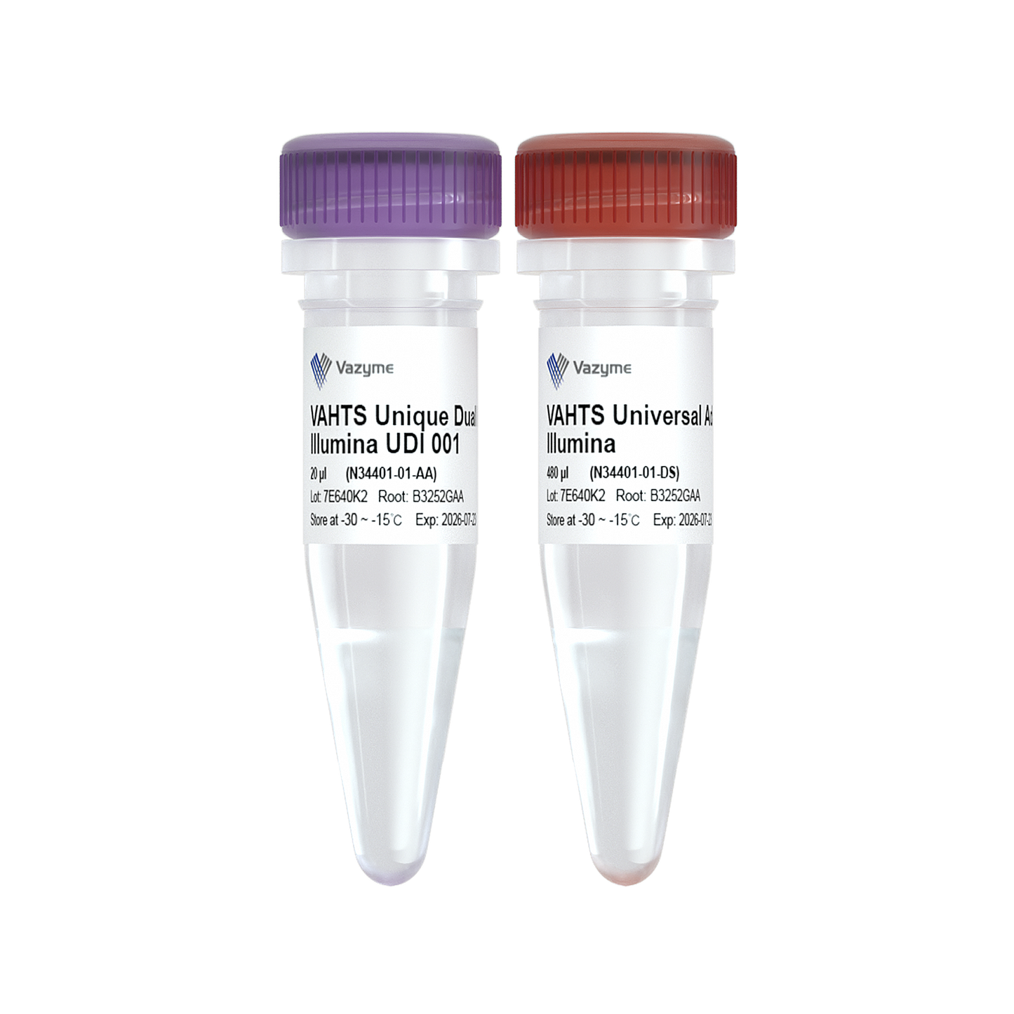 VAHTS Maxi UDI Primers Set 3 for Illumina (UDI 049-072)