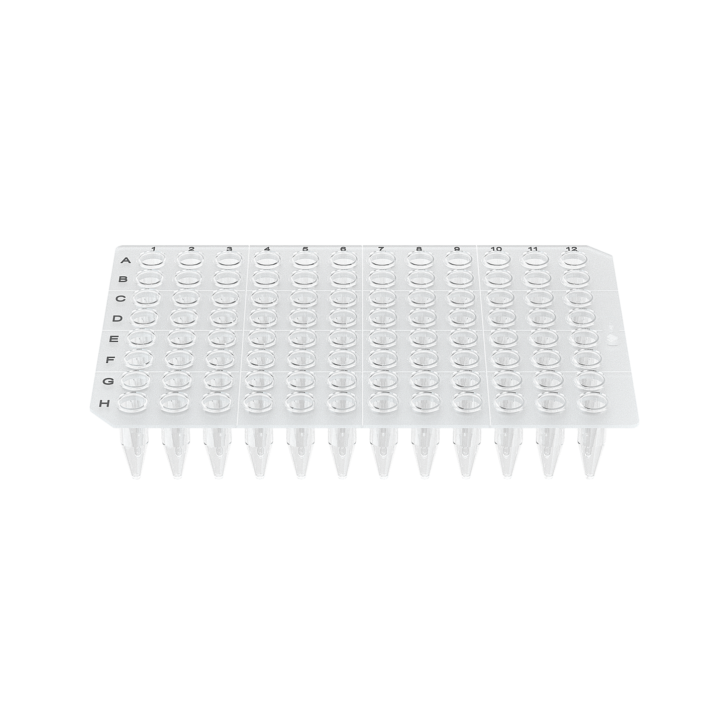 0.2 ml Non-Skirted 96-Well PCR Plates