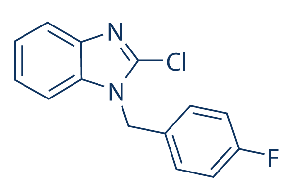 2-Chloro-1- (4-fluorobenzyl)benzimidazole