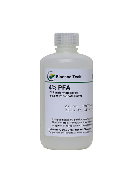4% Paraformaldehyde in 0.1 M Phosphate Buffer