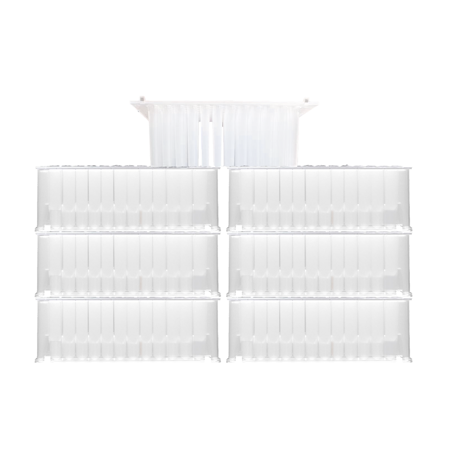 96 Well Plate & Magnetic Bar Sleeves (for VNP-96P)