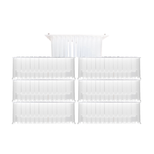 96 Well Plate & Magnetic Bar Sleeves (for VNP-96P)