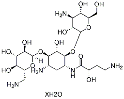 Amikacin hydrate