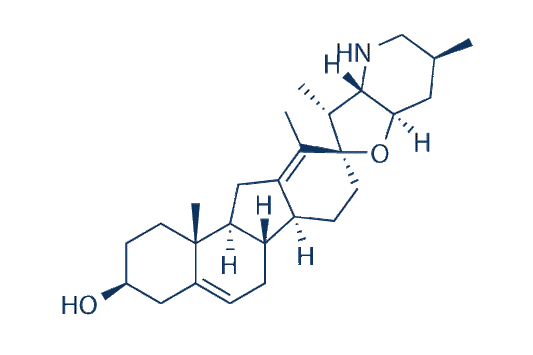 Cyclopamine (11-Deoxojervine)