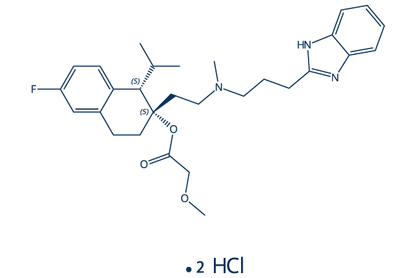 Mibefradil dihydrochloride